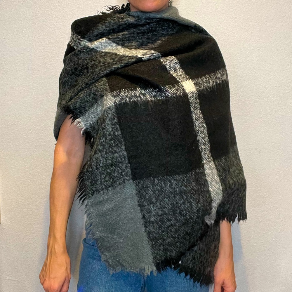 Aldo Plaid Scarf